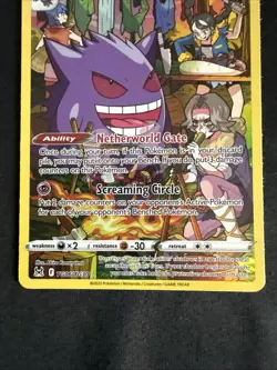Pokemon Gengar TG06/TG30 Swsh11: Lost Origin Trainer Gallery Holo Card - Image 3