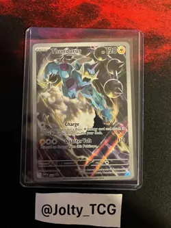 Thundurus 209 Sv: Scarlet & Violet Promo Cards Holo 209 - Image 1