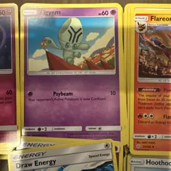 Sun And Moon Pokemon Commons And Uncommon Bulk 2000 Cards - Image 3