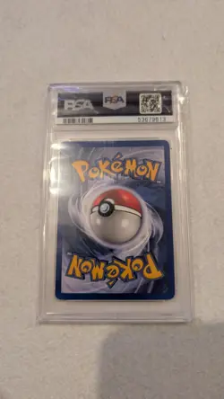 2000 Pokemon Venusaur #18 Holo Base Set II PSA 7 NM Graded Card - Image 2