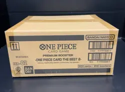 One Piece Card Game The Best Volume 2 Sealed Booster Case B Q0003 - Image 1