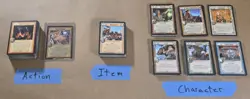 Warlord Saga of the Storm Mixed Lot - Foil - Misprint Cards - Image 1