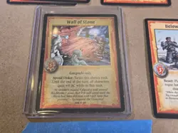 Warlord Saga of the Storm Mixed Lot - Foil - Misprint Cards - Image 2