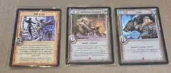 Warlord Saga of the Storm Mixed Lot - Foil - Misprint Cards - Image 3