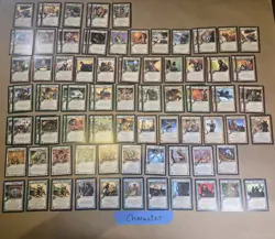 Warlord Saga of the Storm Mixed Lot - Foil - Misprint Cards - Image 4