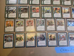 Warlord Saga of the Storm Mixed Lot - Foil - Misprint Cards - Image 5