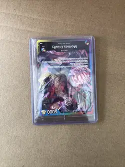 2ND ANNIVERSARY TOURNAMENT ONE PIECE CARD GAME ENGLISH Sealed Promo Pack Monkey - Image 3