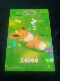 Pokemon 2024 Card Database Attacks Gen 2 Set Sleepy Eevee Peru US Seller - Image 1