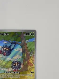 Tangela 178/165 Sv: Scarlet & Violet 151 Holo Pokemon Card TCG Full Art NM - Image 3