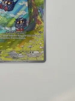 Tangela 178/165 Sv: Scarlet & Violet 151 Holo Pokemon Card TCG Full Art NM - Image 4