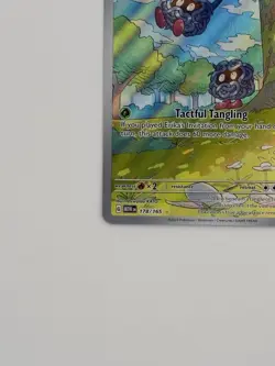 Tangela 178/165 Sv: Scarlet & Violet 151 Holo Pokemon Card TCG Full Art NM - Image 5