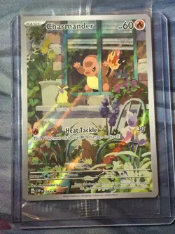 Pokemon TCG Charmander Obsidian Flames #044 SVP en Black Star Promo Card, SEALED - Image 1