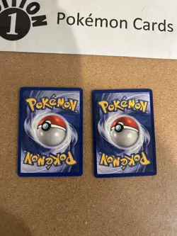 Ponyta Shadowless + Ponyta 1st Edition Pokemon Card Lot Vintage WOTC - Image 2