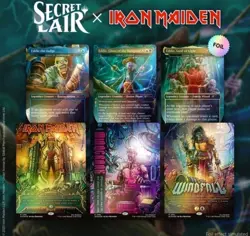 NEW MTG Secret Lair - Iron Maiden: Eddie Unchained Foil Edition - SEALED PRESALE - Image 1
