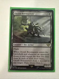 Orcish Bowmasters Universes Beyond: the Lord of the Rings: Tales of Middle-Earth - Image 1