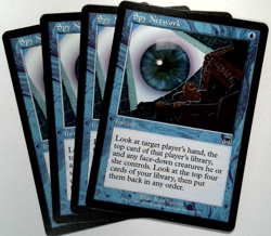 Mtg - Spy Network x4 - Image 1