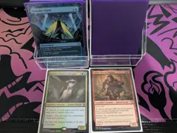 Kydele & Alena Combo MTG Commander Spellslinger Custom Deck Sleeved With Deckbox - Image 1