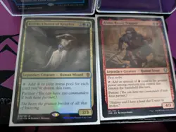 Kydele & Alena Combo MTG Commander Spellslinger Custom Deck Sleeved With Deckbox - Image 2