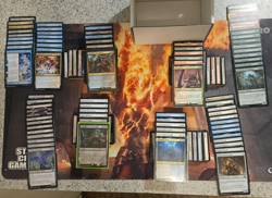 4 Custom Warhammer 40K Commander (EDH) Decks MTG - read description - Image 1