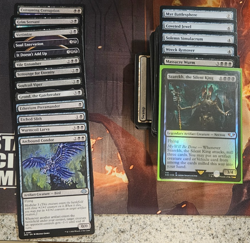4 Custom Warhammer 40K Commander (EDH) Decks MTG - read description - Image 4