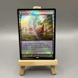 Breeding Pool Zendikar Expeditions Foil - Image 1