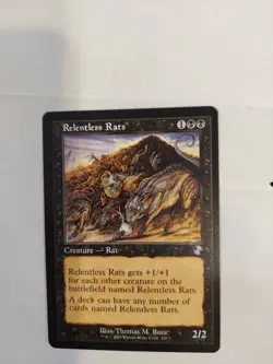 Relentless Rats Time Spiral Remastered Regular - Image 1