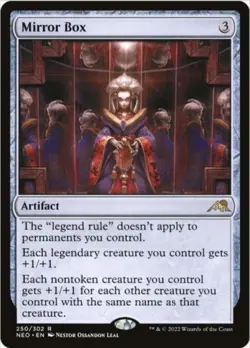Mirror Box (Regular, #250, NM) Kamigawa: Neon Dynasty (NEO), MTG - Image 1