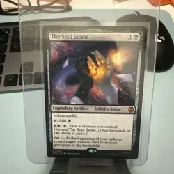 Non-Foil - The Soul Stone - 66 / NM / English - Image 1
