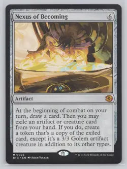 Nexus of Becoming Normal M Outlaws of Thunder Junction: The Big Score 25 NM - Image 1
