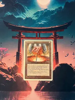 Mana Vault Fourth Edition Regular LP/MP - Image 1