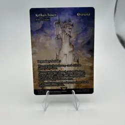 Kefka's Tower Bolas's Citadel (Showcase) Final Fantasy: Through the Ages Regular - Image 1