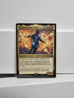 Cosmic Spider-Man - SPM 0127 - NM - MTG Magic Regular - Image 1