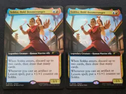 1x Sokka, Bold Boomeranger - Extended Art FOIL Avatar Promo PRM UMP - Near Mint - Image 3