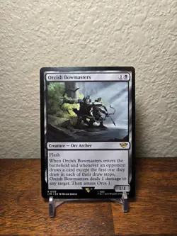 Orcish Bowmasters Universes Beyond: the Lord of the Rings: Tales of Middle-Earth - Image 1