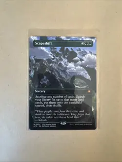 MTG Scapeshift SPG 0034 M NM Borderless Regular - Image 1