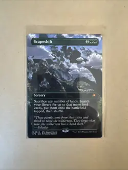 MTG Scapeshift SPG 0034 M NM Borderless Regular - Image 2