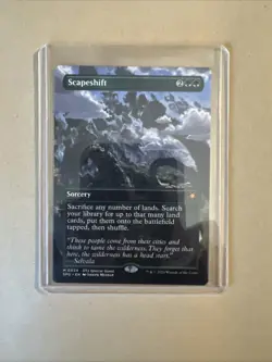 MTG Scapeshift SPG 0034 M NM Borderless Regular - Image 5