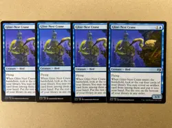 MTG 4x Glint-Nest Crane Kaladesh Modern Magic the Gathering x4 NM - Image 1