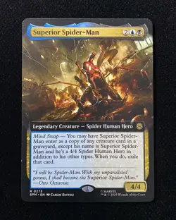 2025 Magic The Gathering MTG Marvel EN #R 0275 SPM Superior Spider-Man AK001 - Image 1