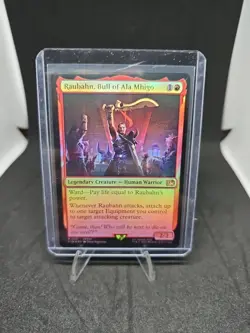 Raubahn, Bull of Ala Mhigo Final Fantasy Foil - Image 1