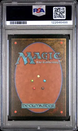 2025 MTG JPN PROMO FINAL FANTASY BUY A BOX CAMPAIGN #0001 FATALISM PSA 10 - Image 2