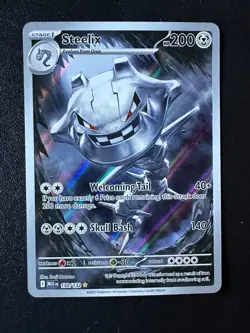 POKEMON TCG - MEGA EVOLUTION - STEELIX 150/132 - Image 1