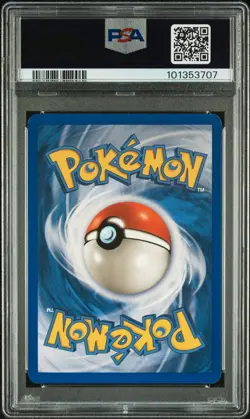 2006 POKEMON EX LEGEND MAKER #33 FURRET PSA 7 - Image 2