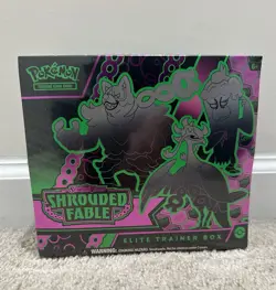 Pokemon TCG Shrouded Fable Elite Trainer Box Factory Sealed New - Image 2