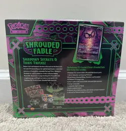 Pokemon TCG Shrouded Fable Elite Trainer Box Factory Sealed New - Image 3