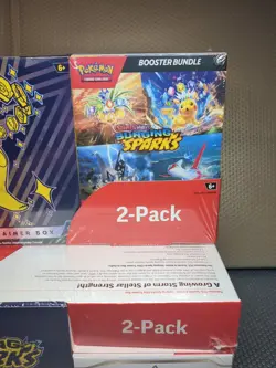 ⚡ Pokemon TCG: Surging Sparks Elite Trainer Box / ETB & Booster Bundle Set - New - Image 3