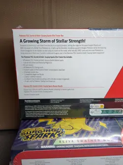 ⚡ Pokemon TCG: Surging Sparks Elite Trainer Box / ETB & Booster Bundle Set - New - Image 5