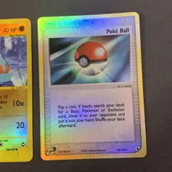 Reverse-Holographic Pokemon Aquapolis Set Phanpy 100/147 (English) + BONUS! - Image 4