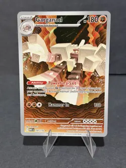 2025 Pokemon Mega Evolution Gargancl #147 Near Mint - Image 1