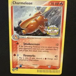 Pokemon Charmeleon 99/97 EX Dragon State Championships Ultra Rare Holo Near Mint - Image 1